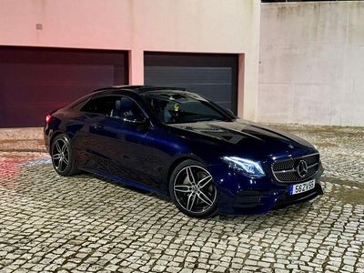 Usado Mercedes E300 AMG 245 HP (180 kW) 2018 Coupé
