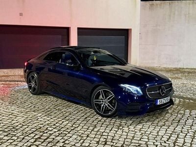 Usado Mercedes E300 AMG 245 HP (180 kW) 2018 Coupé