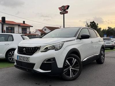 Branco Usado 2017 Peugeot 3008 Allure Carrinha | € 17.850 (Bom preço)