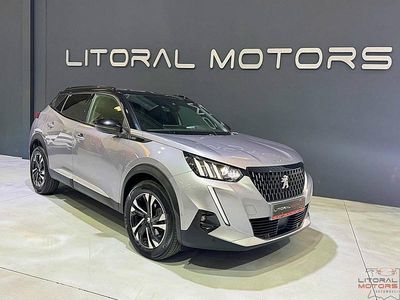 Cinzento Usado 2021 Peugeot 2008 SUV | € 17.900 (Preço justo)