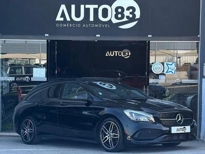 Mercedes CLA220 Shooting Brake