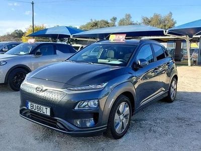 Cinzento Usado 2021 Hyundai Kauai Premium SUV | € 20.980 (Preço elevado)
