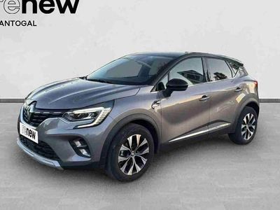 Cinzento Usado 2024 Renault Captur Techno SUV | € 21.990 (Preço elevado)