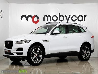 usado Jaguar F-Pace 2.0 i4D Prestige AWD Aut.