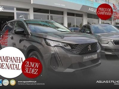Cinza Usado 2022 Peugeot 5008 Allure Monovolume | € 28.990 (Preço elevado)