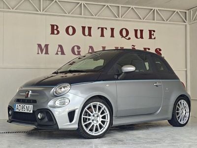Cinza Usado 2020 Abarth 695C Cabrios | € 38.500