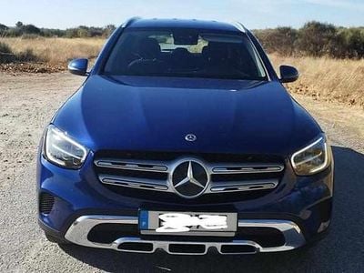 Azul Usado 2021 Mercedes GLC250 Citadino | € 33.990