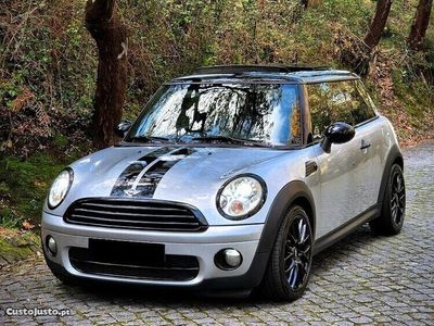 usado Mini Cooper D GPS/Teto/Pele