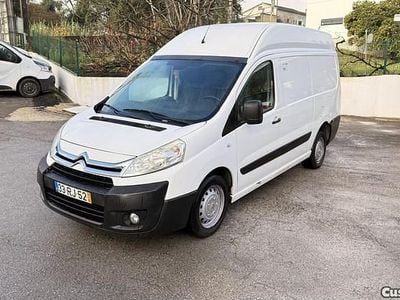 Usado Citroën Jumpy 128 HP (94 kW) 2016 Branco Monovolume