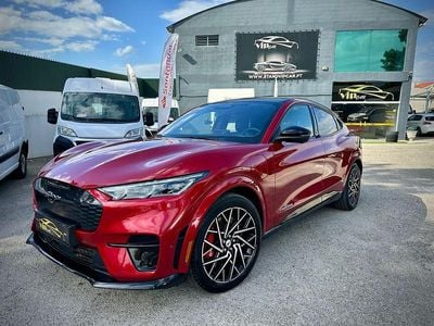 Vermelho Usado 2022 Ford Mustang Mach-E GT SUV | € 39.990