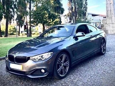 Cinzento Usado 2013 BMW 420 Coupé | € 16.000 (Super Preço)