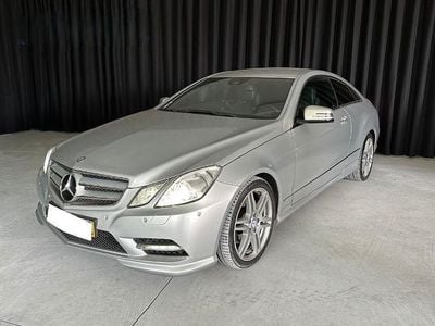 Usado Mercedes E220 Avantgarde 170 HP (125 kW) 2012 Cinza Coupé