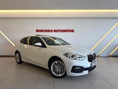 Usado BMW 116 Advantage 109 HP (80 kW) 2023 Branco Citadino