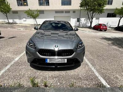 Usado BMW 118 136 HP (100 kW) 2024 Cinzento Citadino