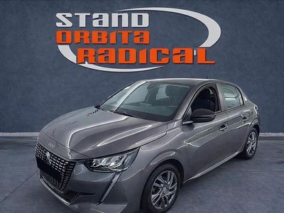 Usado Peugeot 208 75 HP (55 kW) 2022 Cinzento Citadino