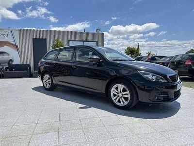 Usado Peugeot 308 Active 130 HP (95 kW) 2021 Preto Carrinha
