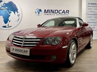 Vermelho Usado 2004 Chrysler Crossfire Cabrios | € 18.980