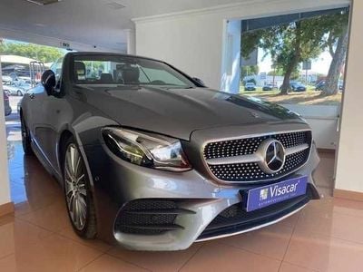 Cinzento Usado 2018 Mercedes E220 Cabrios | € 47.900 (Preço elevado)