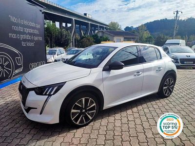 Usado Peugeot 208 GT-line 102 HP (75 kW) 2020 Branco Citadino