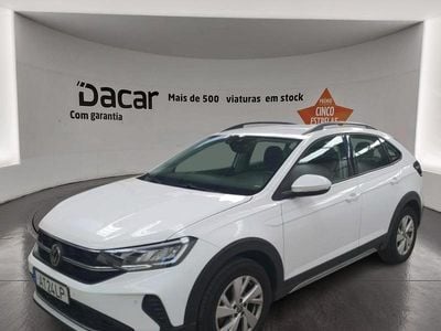 Usado VW Taigo Life 110 HP (80 kW) 2022 Branco SUV