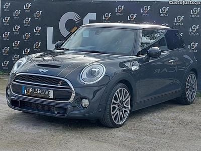 Cinza Usado 2017 Mini Cooper S Citadino | € 23.750 (Caro)
