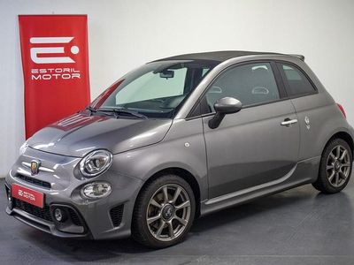 Cinzento Usado 2020 Abarth 595C Cabrios | € 20.950