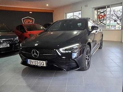 Preto Usado 2024 Mercedes CLA250 Sedan | € 43.500 (Preço elevado)