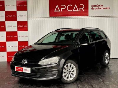 Preto Usado 2015 VW Golf VII Edition Carrinha | € 12.950 (Caro)