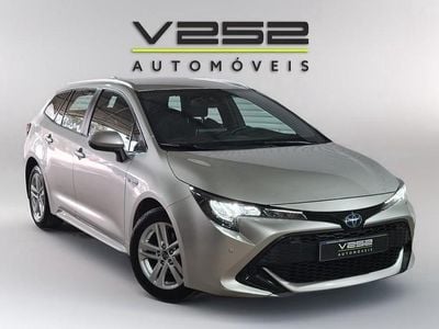 Cinza Usado 2019 Toyota Corolla Comfort Carrinha | € 16.950 (Preço justo)