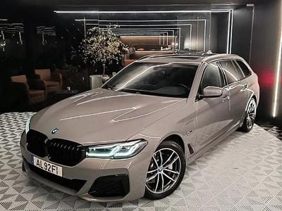 Usado BMW 530e 292 HP (214 kW) 2021 Cinzento Coupé