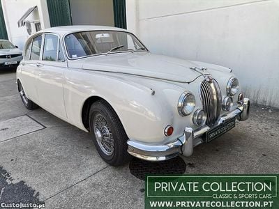 Branco Usado 1980 Jaguar MK II Sedan | € 49.000