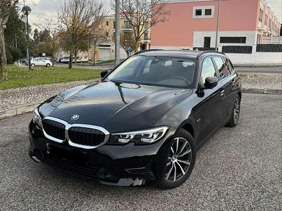 Preto Usado 2021 BMW 320 | € 29.000 (Preço justo)