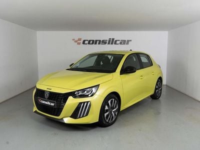 Usado Peugeot 208 Active 101 HP (74 kW) 2024 Amarelo Citadino