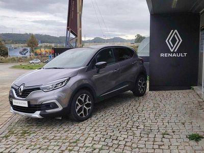 Antracite Usado 2019 Renault Captur SUV | € 15.480 (Preço justo)