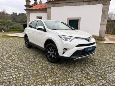 Usado Toyota RAV4 143 HP (105 kW) 2016 Branco SUV