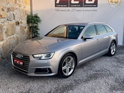 usado Audi A4 40 TDI S line S tronic