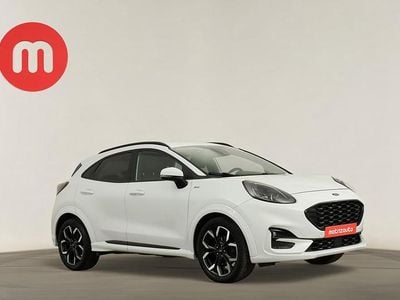 Branco Usado 2023 Ford Puma ST-Line | € 19.999 (Preço justo)