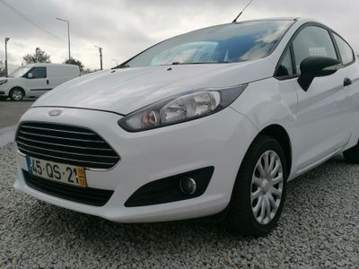 usado Ford Fiesta 1.5 Tdci Van