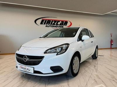 Usado Opel Corsa 75 HP (55 kW) 2017 Branco Citadino