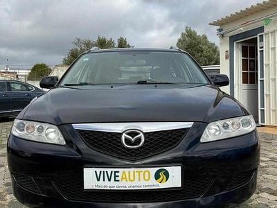 Usado Mazda 6 121 HP (88 kW) 2006 Preto