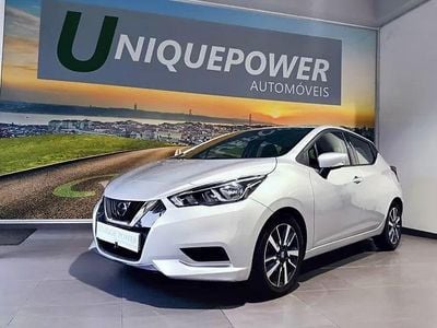 Cinza prata Usado 2018 Nissan Micra Acenta | € 10.990 (Preço justo)