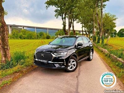 Preto Usado 2019 DS Automobiles DS7 Crossback Be Chic SUV | € 24.900 (Preço elevado)
