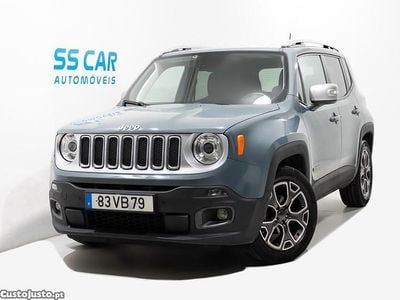 Verde Usado 2018 Jeep Renegade Limited SUV | € 15.790 (Preço justo)