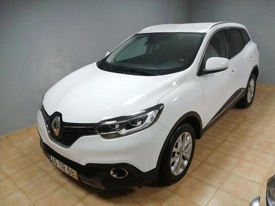 Branco Usado 2017 Renault Kadjar SUV | € 11.500 (Caro)