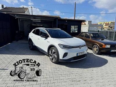 Usado VW ID.4 Pro Performance 150 kW (204 HP) 2020 Branco SUV