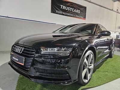 Preto Usado 2014 Audi A7 S-Line | € 21.999
