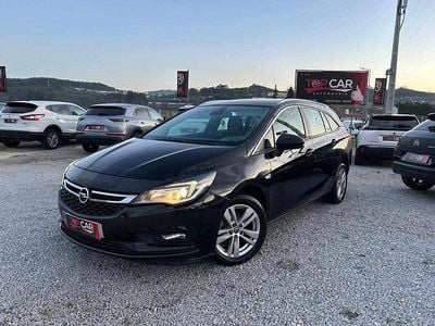 Usado Opel Astra 110 HP (80 kW) 2016 Preto