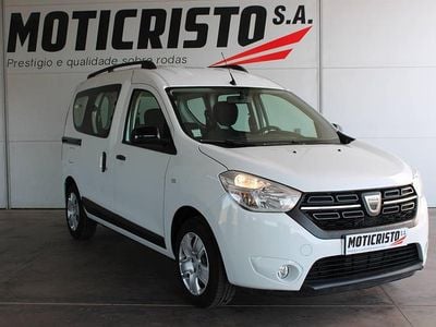Branco Usado 2020 Dacia Dokker Comfort Monovolume | € 17.500