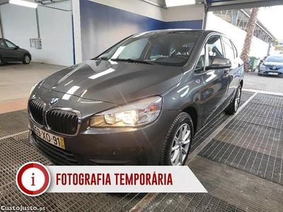 Usado BMW 216 Active Tourer Advantage 116 HP (85 kW) 2019 Cinza Monovolume