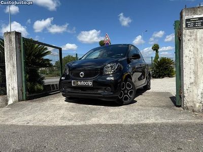 Smart ForFour Electric Drive
